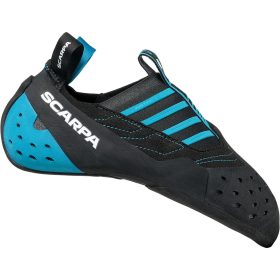 Scarpa Instinct S Climbing Shoe Black/Azure, 41.0