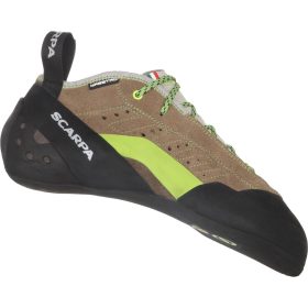 Scarpa Maestro Mid Eco Climbing Shoe - Men's Stone/Light Grey, 44.5