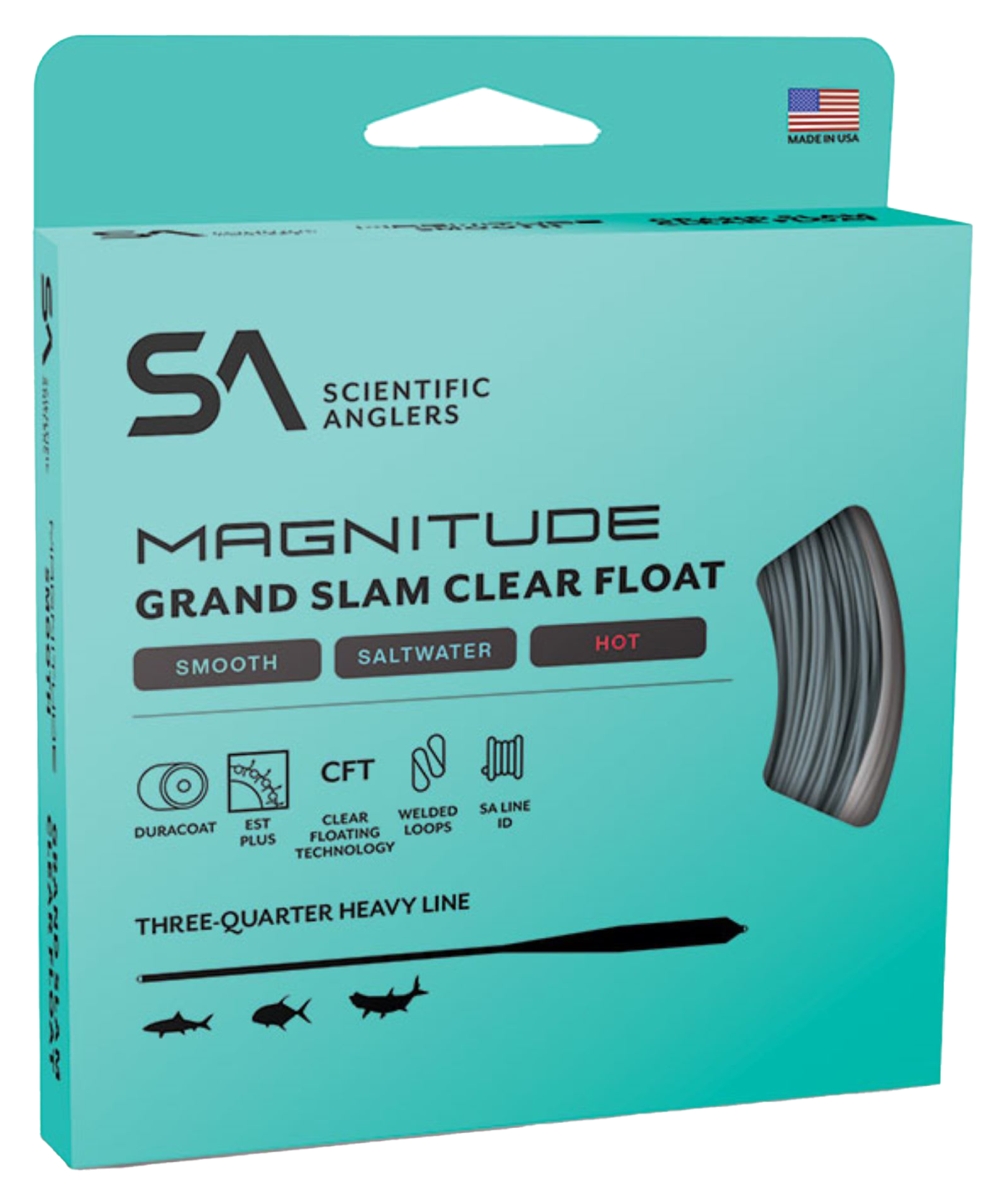 Scientific Anglers Magnitude Smooth Grand Slam Fly Line