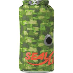 SealLine Blocker 5-30L PurgeAir Dry Sack Green Camo, 10L