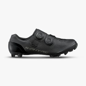 Shimano | Sh-Xc903E S-Phyre Wide Cycling Shoes Men's | Size 48 In Black | Rubber