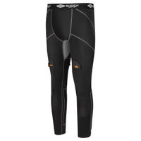 Shock Doctor Adult Cut Resistant Compression Hockey Pants w/Bioflex Cup in Black Size Medium