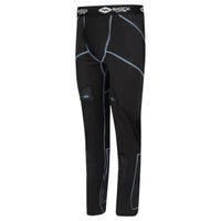 Shock Doctor Women's Cut Resistant Compression Hockey Pant w/Pelvic Protector in Black Size Large