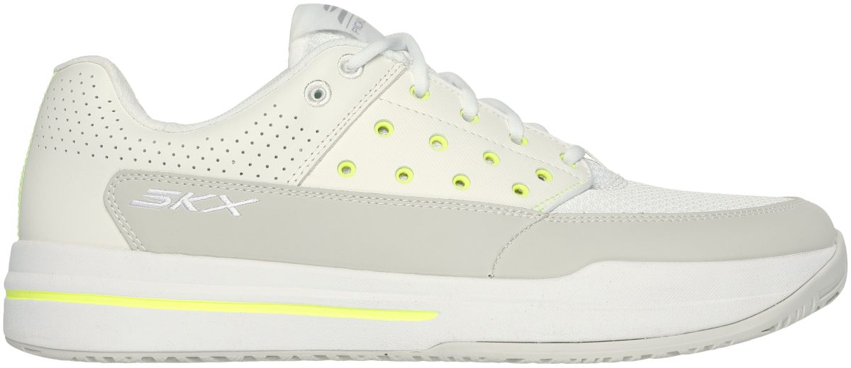 Skechers Men's Viper Court Luxe Pickleball Shoes (White/Natural)