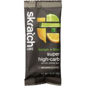 Skratch Labs Super High-Carb Sport Drink Mix - Single Serve