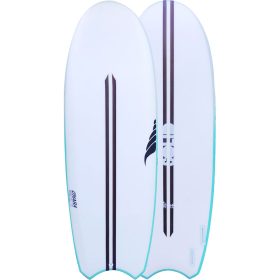 Solid Surfboards Bento Box Shortboard Surfboard Aqua, 5ft 8in