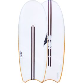 Solid Surfboards Bento Box Shortboard Surfboard Orange, 5ft 3in
