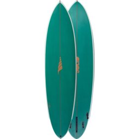 Solid Surfboards King Pin Surfboard Green, 7ft 8in