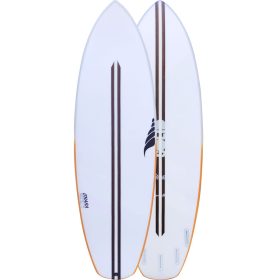 Solid Surfboards Shuttle Surfboard Orange, 6ft 6in