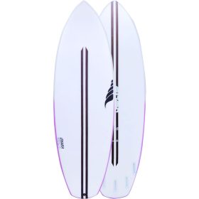 Solid Surfboards Shuttle Surfboard Purple 2, 6ft 4in
