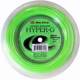 Solinco Hyper-G 16L Tennis String (Mini Reel)