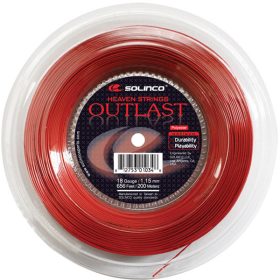 Solinco Outlast 16g Tennis String (Reel)