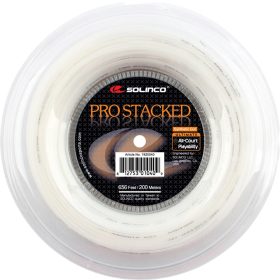 Solinco Pro Stacked 15L Tennis String (Reel)