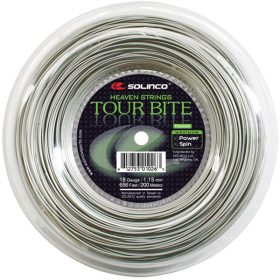 Solinco Tour Bite 16L Tennis String (Mini Reel)