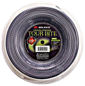 Solinco Tour Bite Diamond Rough 16g Tennis String (Reel)