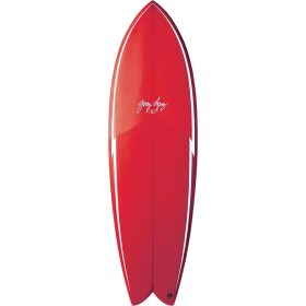 Something Fishy Quad-Fin Shortboard Surfboard