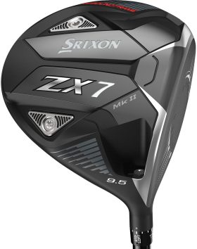 Srixon ZX7 Mk II Driver - LEFT - HZD BLK 60 6.0S - 9.5 - Golf Clubs