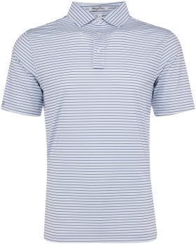 Straight Down Southampton Men's Golf Polo - Blue, Size: Medium