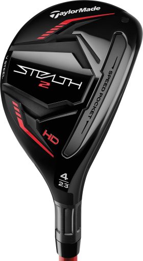 TaylorMade Stealth 2 HD Rescue Hybrids - RIGHT - AIR SPEEDER 50A - #3 - Golf Clubs