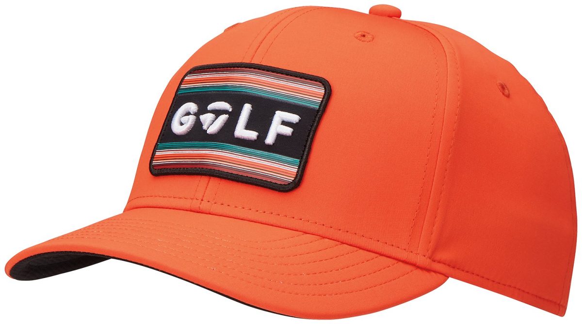 TaylorMade Sunset Snapback Men's Golf Hat - Orange