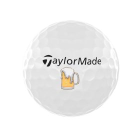 TaylorMade TP5x MySymbol Golf Balls 2024 - Beer Stein