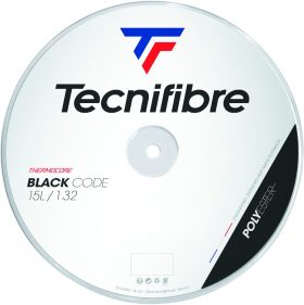 Tecnifibre Black Code 15L Tennis String (Reel)