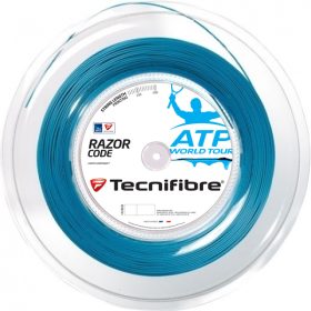 Tecnifibre Razor Code Blue 16g Tennis String (Reel)