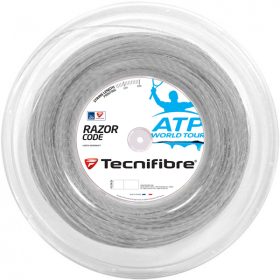 Tecnifibre Razor Code Carbon 17g Tennis String (Reel)