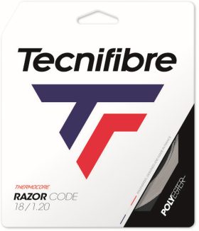 Tecnifibre Razor Code Carbon 18g Tennis String (Set)