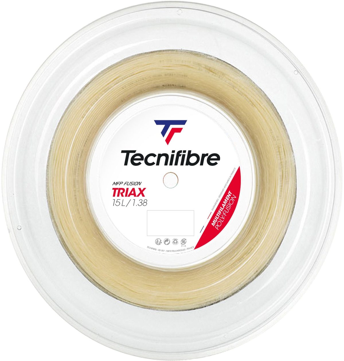 Tecnifibre Triax 15L Tennis String (Reel)