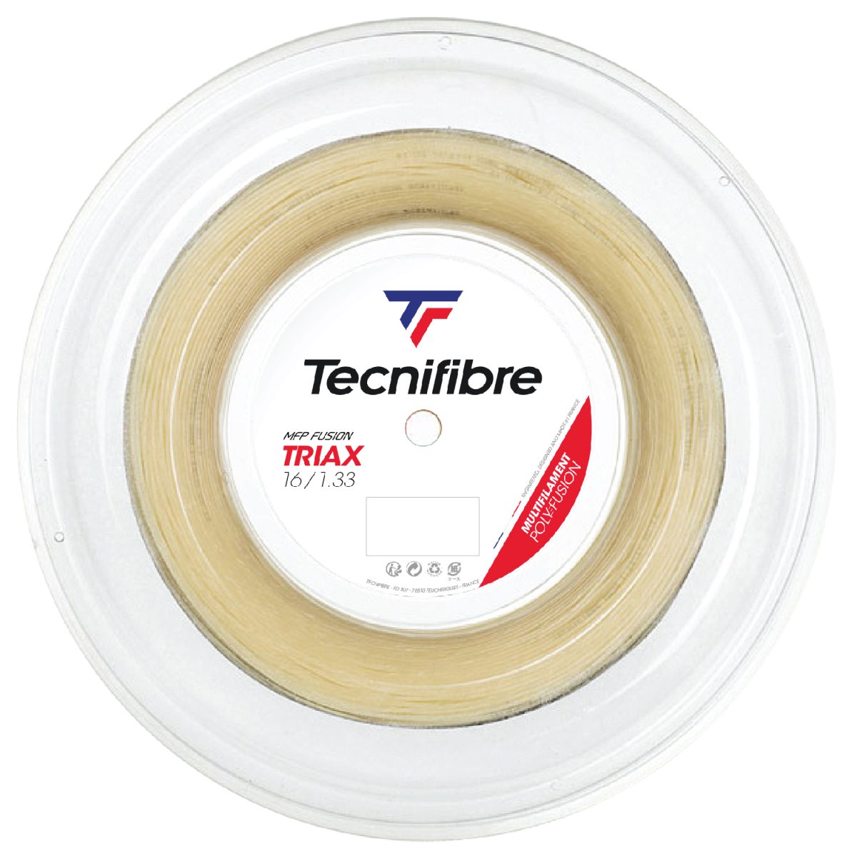 Tecnifibre Triax 16g Tennis String (Reel)