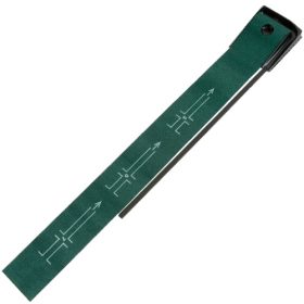 The Accelerator 3 Golf Putting Mat