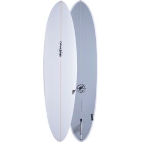 The Critical Slide Society Hermit Longboard Surfboard Plein Air, 8ft