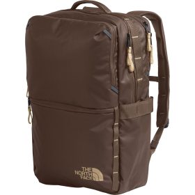 The North Face Base Camp Voyager S Daypack Smokey Brown/Khaki Stone, One Size