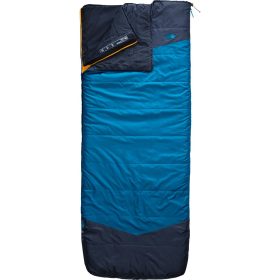 The North Face Dolomite One Sleeping Bag: 15F Synthetic Hyper Blue/Radiant Yellow/NPF, Regular