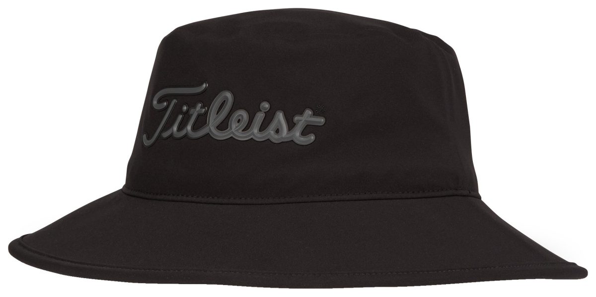 Titleist Players StaDry Men's Golf Bucket Hat - Black