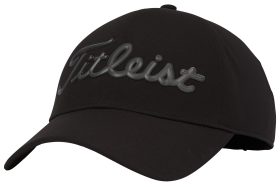 Titleist Players StaDry Men's Golf Hat - Black
