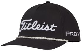 Titleist Tour Rope Golf Hat - Black
