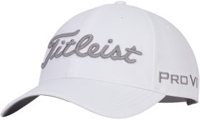 Titleist Womens Tour Performance Golf Hat - White