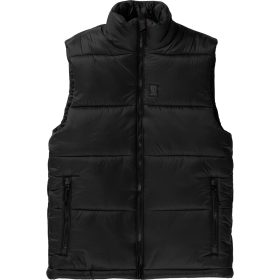 Topo Designs Mountain Puffer Vest - Men's Black, XXL