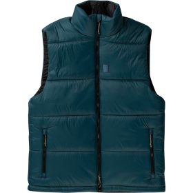 Topo Designs Mountain Puffer Vest - Men's Pond Blue, XXL