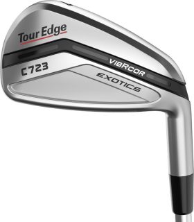 Tour Edge Exotics C723 Irons - RIGHT - STIFF - 4-PW - Golf Clubs