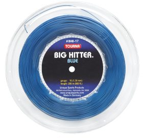 Tourna Big Hitter Blue 18g Tennis String (Reel)