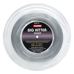 Tourna Big Hitter Silver 18g Tennis String (Reel)