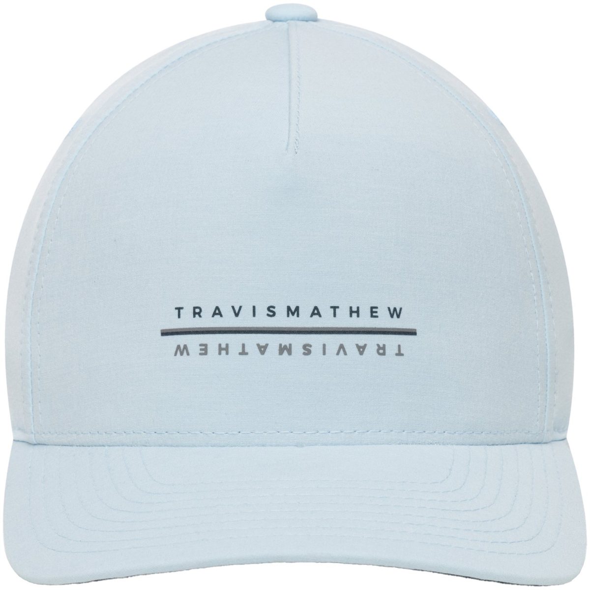 TravisMathew Hilo Hills Snapback Men's Golf Hat - Blue, Size: One Size