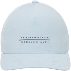 TravisMathew Hilo Hills Snapback Men's Golf Hat - Blue, Size: One Size