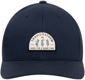 TravisMathew Luau Life Snapback Men's Golf Hat - Blue, Size: One Size