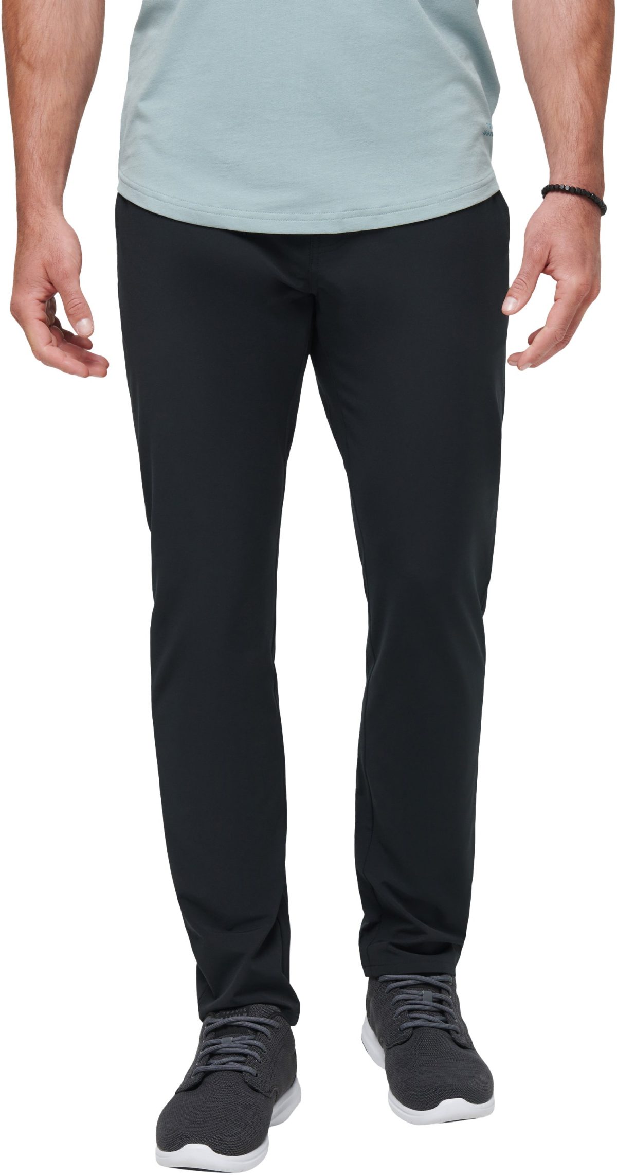 TravisMathew Open to Close Tech Chino Men's Golf Pants - Black, Size: 30