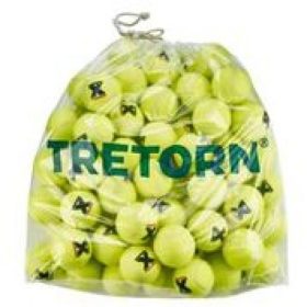 Tretorn Micro-X Yellow Tennis Ball Bag (72 Balls)