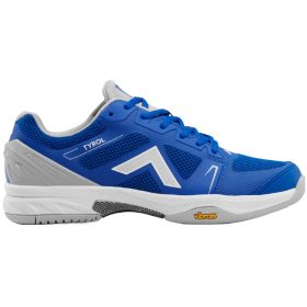 Tyrol Men's Drive-V Pro Pickleball Shoes (Blue/Grey)